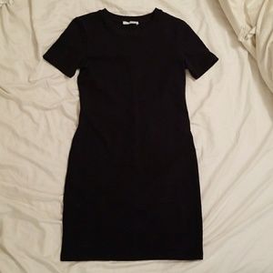 Navy blue zara dress